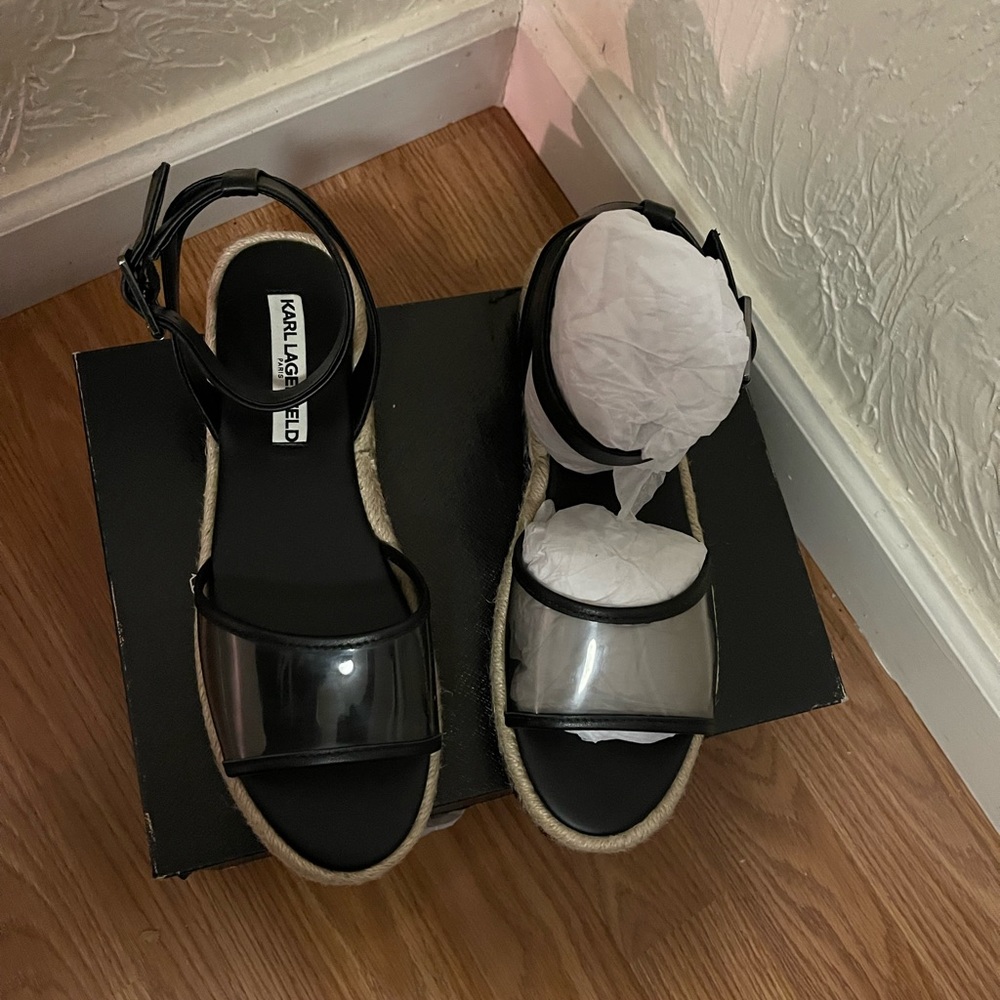 Karl lagerfeld Espadrille Sandals ❤️‍🔥 NEW!